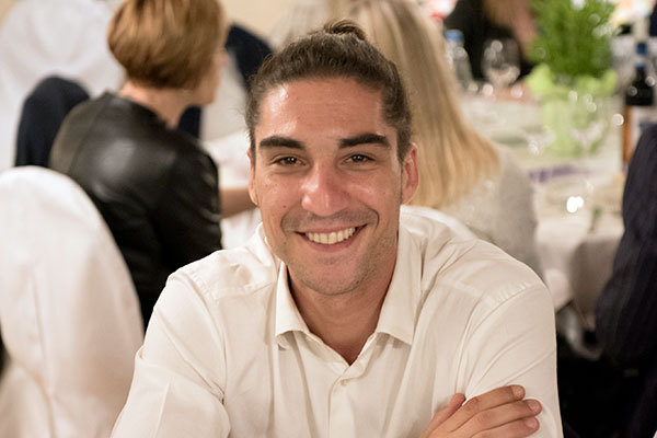 Benvenuto al nuovo agente Matteo Nicolausig