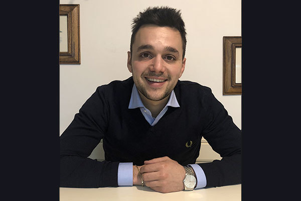 Benvenuto al nuovo agente Luca Fanton